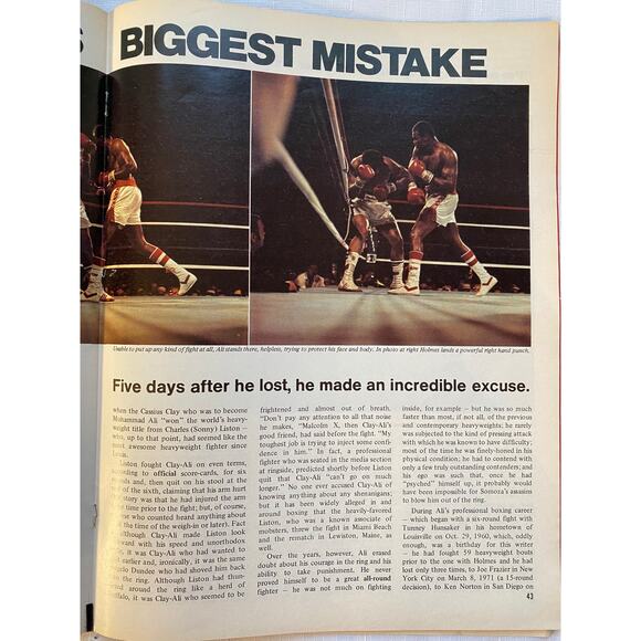 Sepia Magazine, Dec. 1980. Cover: Stevie Wonder on MLK, Black Memorabilia GUC - Picture 10 of 15